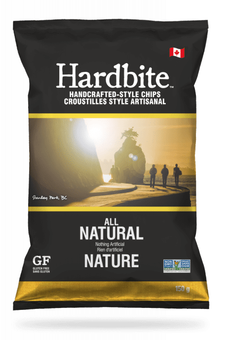 Hardbite Potato Chips - All Natural (150g) - Lifestyle Markets