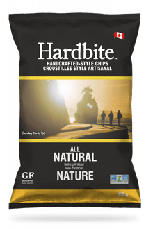 Hardbite Potato Chips - All Natural (150g) - Lifestyle Markets