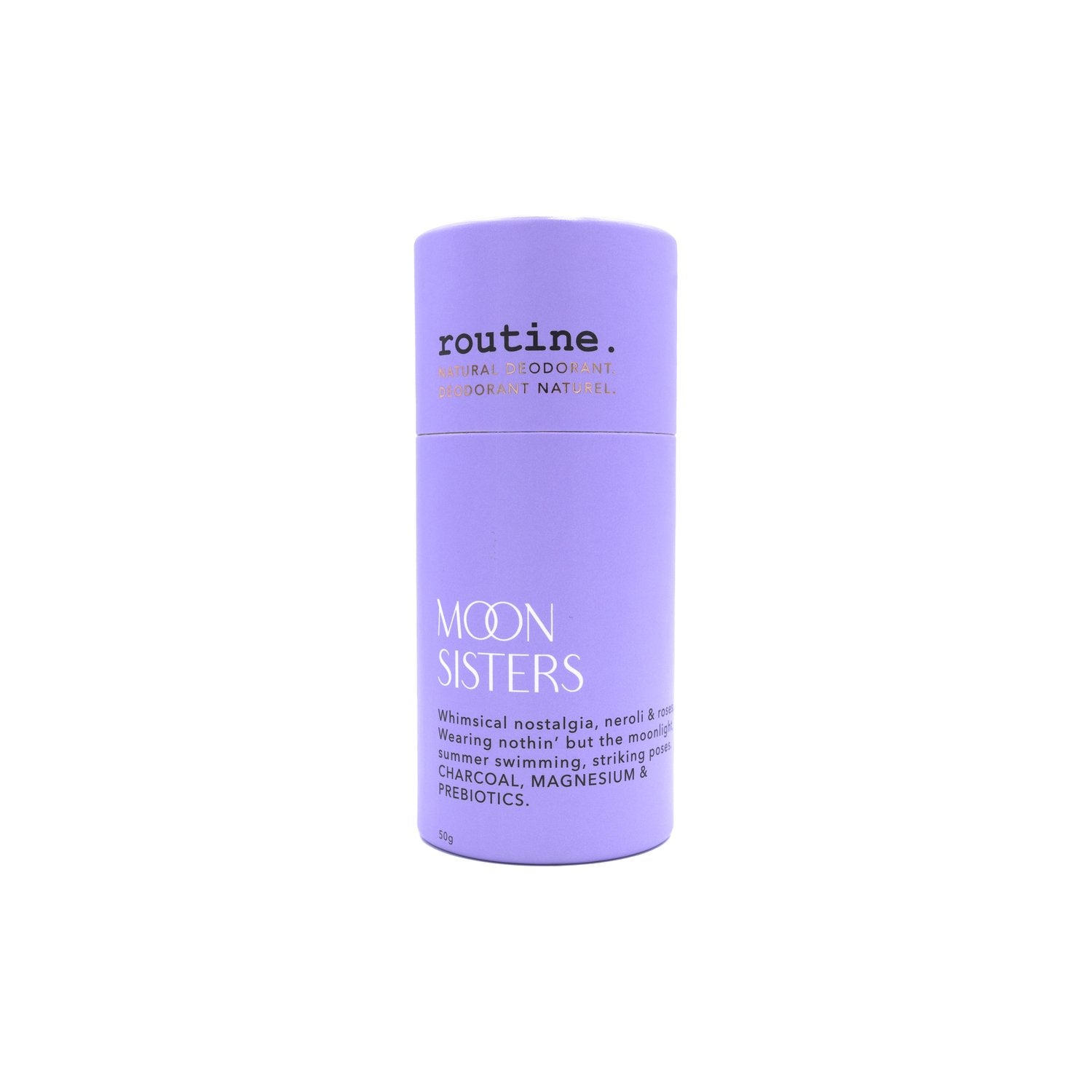 Routine Deodorant Stick - Moon Sisters (50g) - Lifestyle Markets