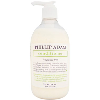Phillip Adam Fragrance Free Conditioner (355ml) - Lifestyle Markets