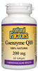 Natural Factors Coenzyme Q10 (200mg) (60 SoftGels) - Lifestyle Markets