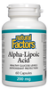 Natural Factors Alpha Lipoic Acid (200mg) (60 Caps) - Lifestyle Markets