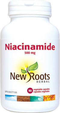 New Roots Niacinamide (500mg) (90 VCaps) - Lifestyle Markets