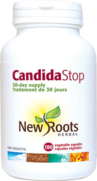 New Roots  Candida Stop (180 VCaps) - Lifestyle Markets