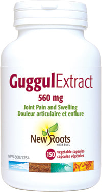 New Roots  Guggul Extract (560mg) (150 VCaps) - Lifestyle Markets