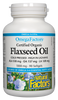 Natural Factors Flaxseed Oil (90 SoftGels) - Lifestyle Markets
