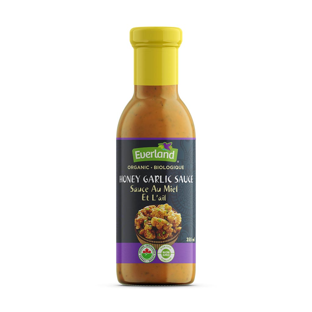 Everland Organic Honey Garlic Sauce (355ml) - Lifestyle Markets