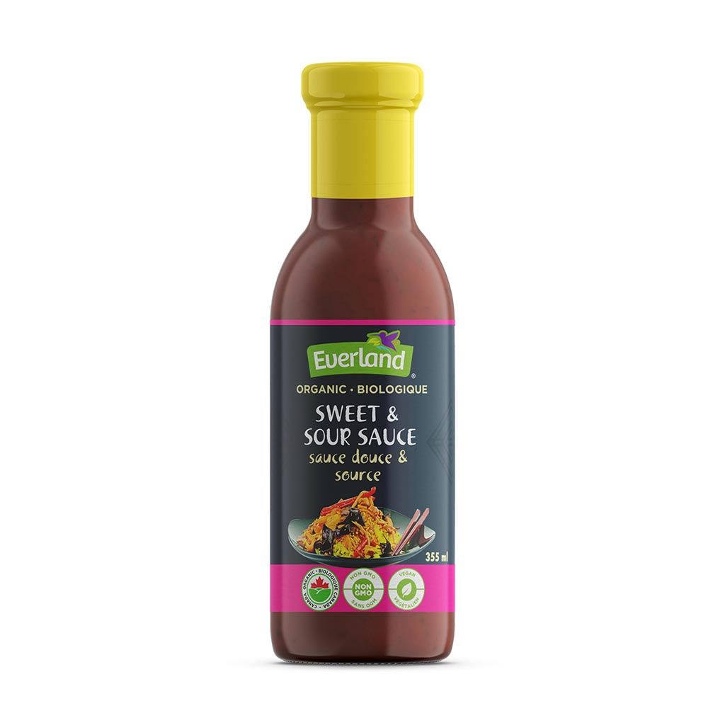 Everland Organic Sweet & Sour Sauce (355ml) - Lifestyle Markets