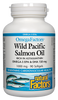 Natural Factors Wild Pacific Salmon Oil (1000mg) (90 SoftGels) - Lifestyle Markets