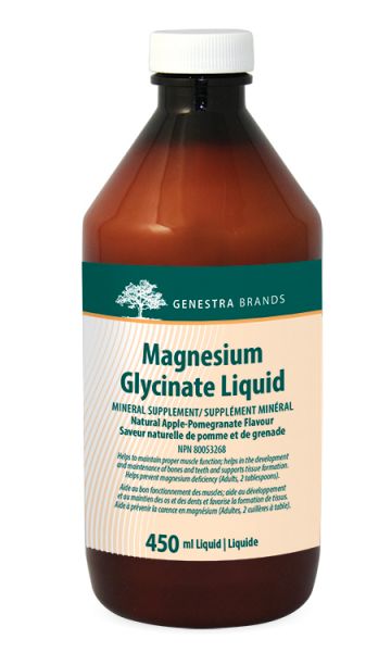 Genestra Magnesium Glycinate Liquid (450ml) - Lifestyle Markets