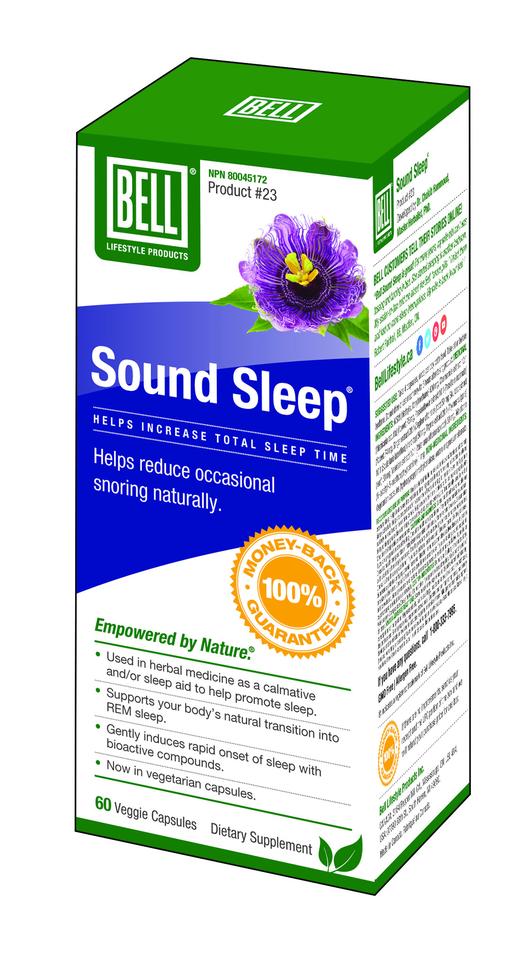 Bell Sound Sleep (750mg) (60 Capsules) - Lifestyle Markets