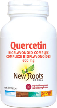 New Roots Quercetin Complex 250 mg (90 VCaps) - Lifestyle Markets