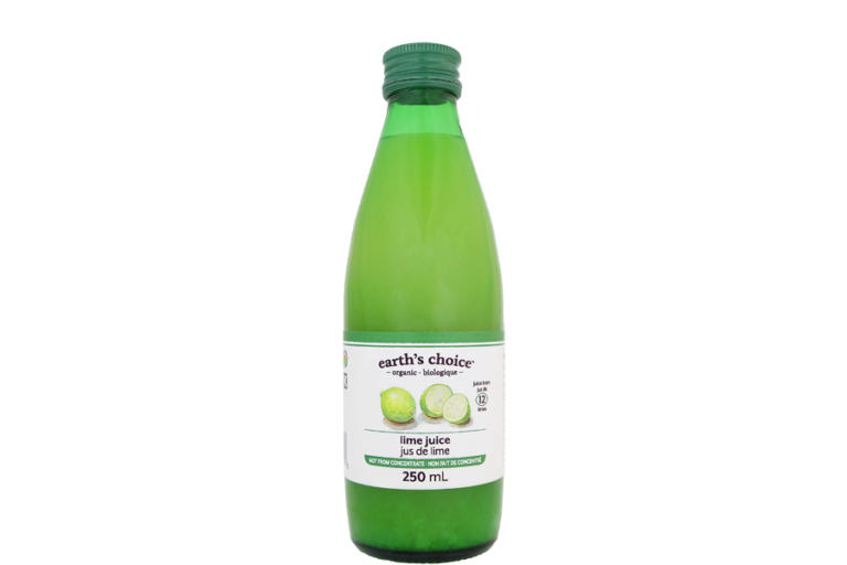 Earth's Choice Organic Lime Juice (250ml) - Lifestyle Markets