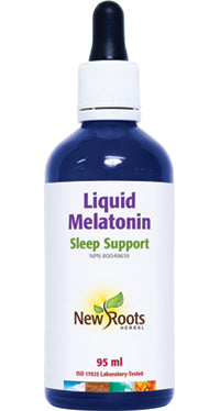 New Roots Liquid Melatonin (95ml) - Lifestyle Markets