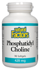 Natural Factors Phosphatidyl Choline (420 mg) (90 Soft Gels) - Lifestyle Markets