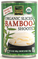 Native Forest Organic Sliced Bamboo Shoots (170g) - Lifestyle Markets