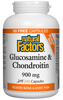 Natural Factors Glucosamine & Chondroitin (240 Caps) - Lifestyle Markets