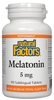 Natural Factors Melatonin (5mg) (90 Sublingual Tablets) - Lifestyle Markets