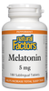 Natural Factors Melatonin (5mg) (180 Sublingual Tablets) - Lifestyle Markets