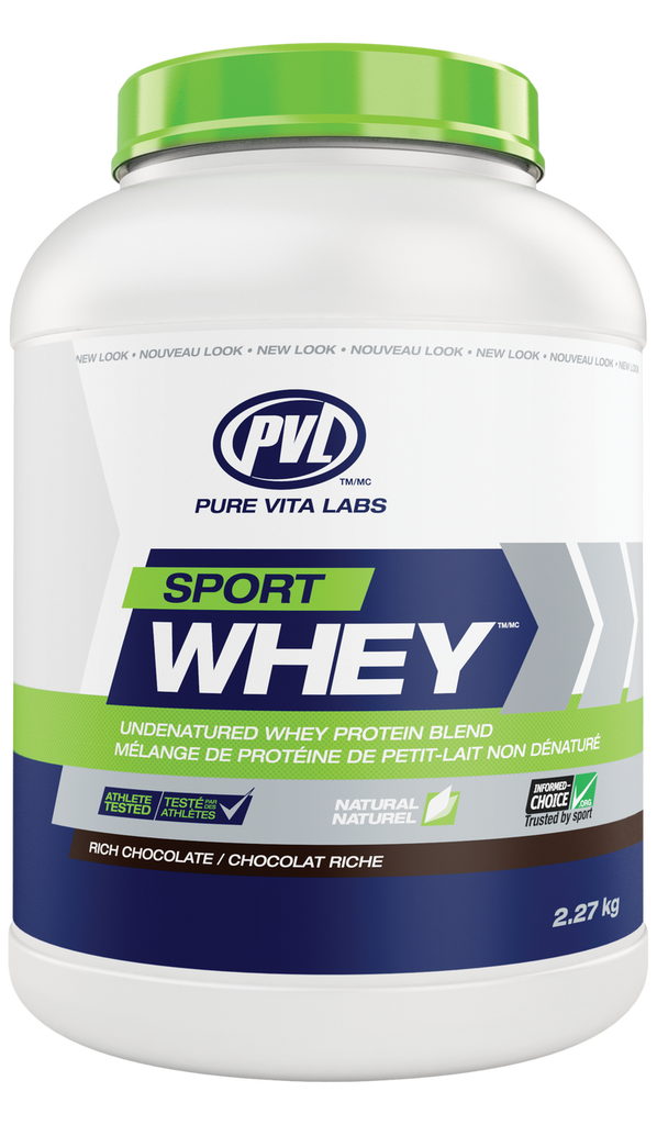 PVL Sport Whey - Rich Chocolate (2.27kg) - Lifestyle Markets