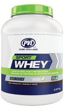 PVL Sport Whey - Rich Chocolate (2.27kg) - Lifestyle Markets