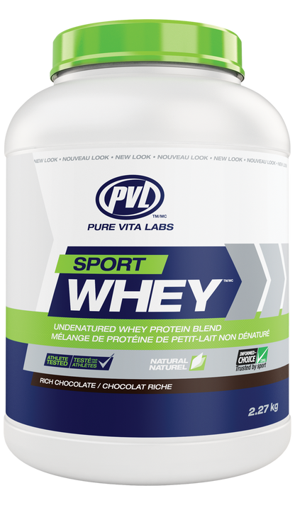 PVL Sport Whey - Rich Chocolate (2.27kg) - Lifestyle Markets