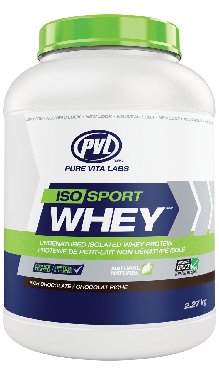 PVL Iso Sport Whey - Rich Chocolate (2.27kg) - Lifestyle Markets