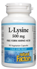 Natural Factors L-Lysine (500mg) (90 Vegetarian Capsules) - Lifestyle Markets