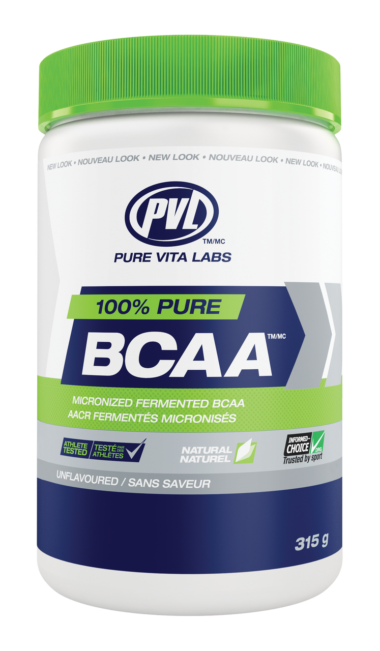 PVL 100% Instant BCAA - Unflavoured (315g) - Lifestyle Markets