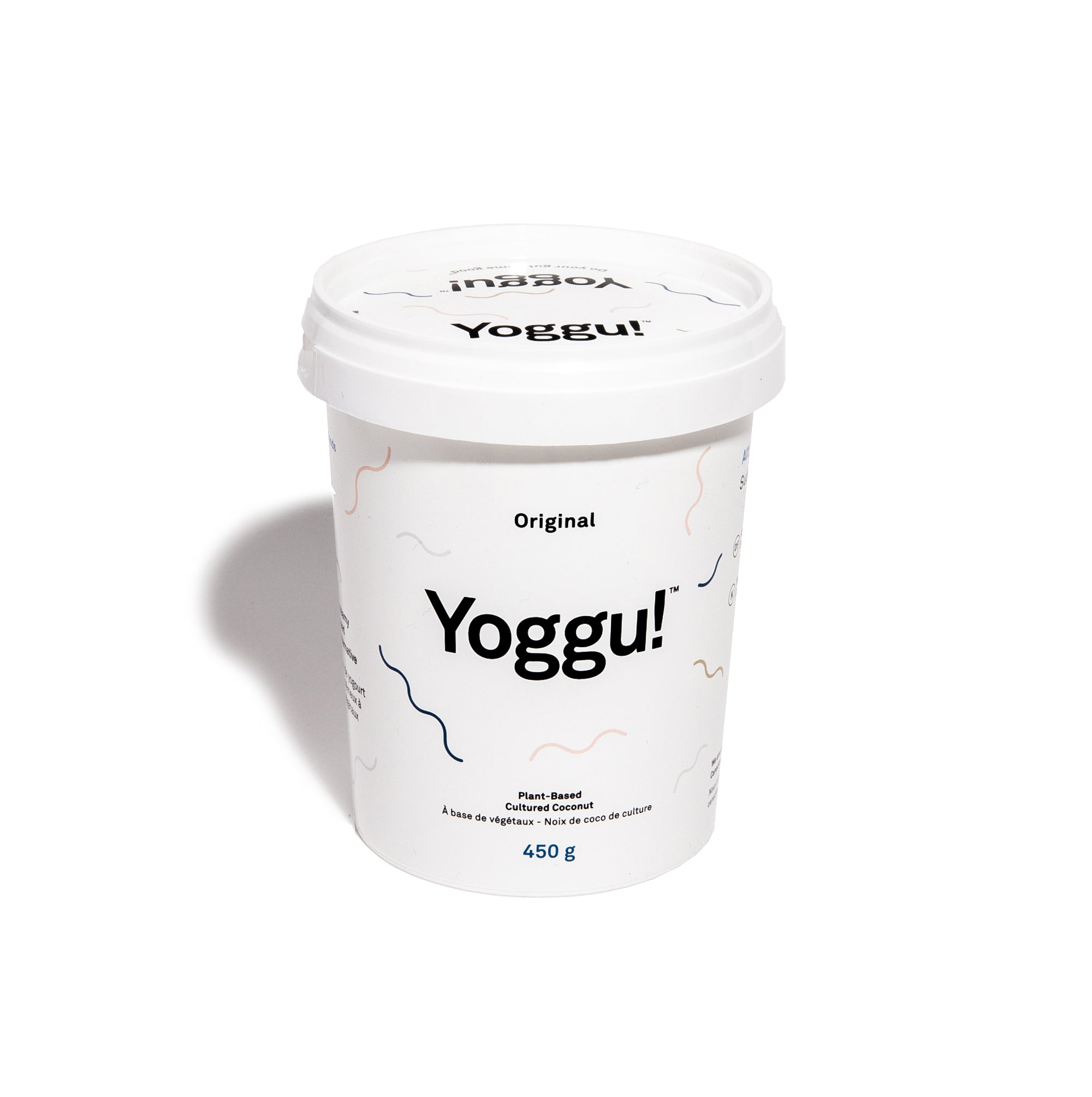 Yoggu Coconut Yogurt - Original (450g) - Lifestyle Markets
