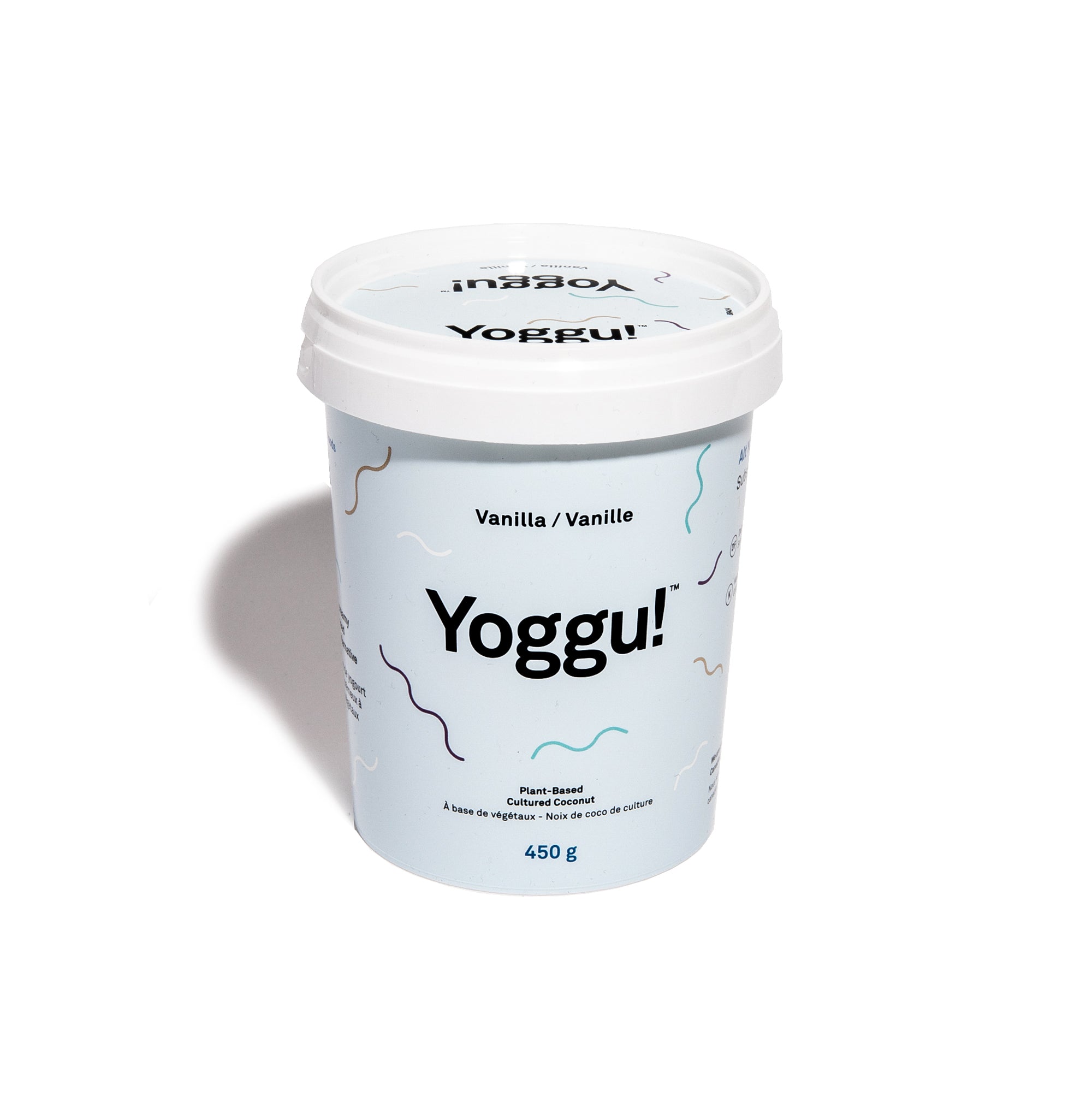 Yoggu Coconut Yogurt - Vanilla (450g) - Lifestyle Markets