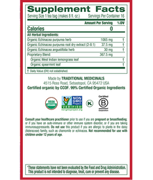 Traditional Medicinals Echinacea Plus w/ Spearmint Tea (16 Bags) - Lifestyle Markets