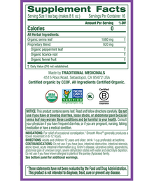 Traditional Medicinals Smooth Move Peppermint Tea (16 Bags) - Lifestyle Markets