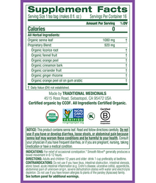 Traditional Medicinals Smooth Move Original Tea (16 Bags) - Lifestyle Markets