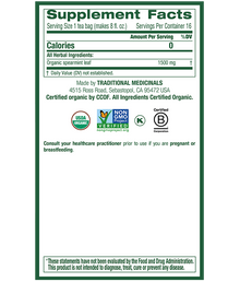 Traditional Medicinals Spearmint Tea (16 Bags) - Lifestyle Markets