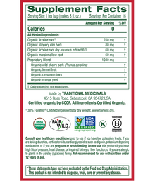 Traditional Medicinals Throat Coat w/ Slippery Elm Tea (16 Bags) - Lifestyle Markets