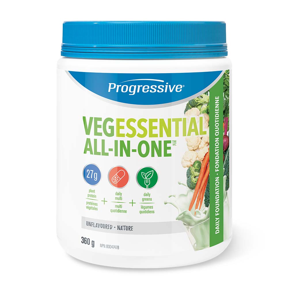 Progressive VegEssential All-in-One - Unflavoured (360g) - Lifestyle Markets