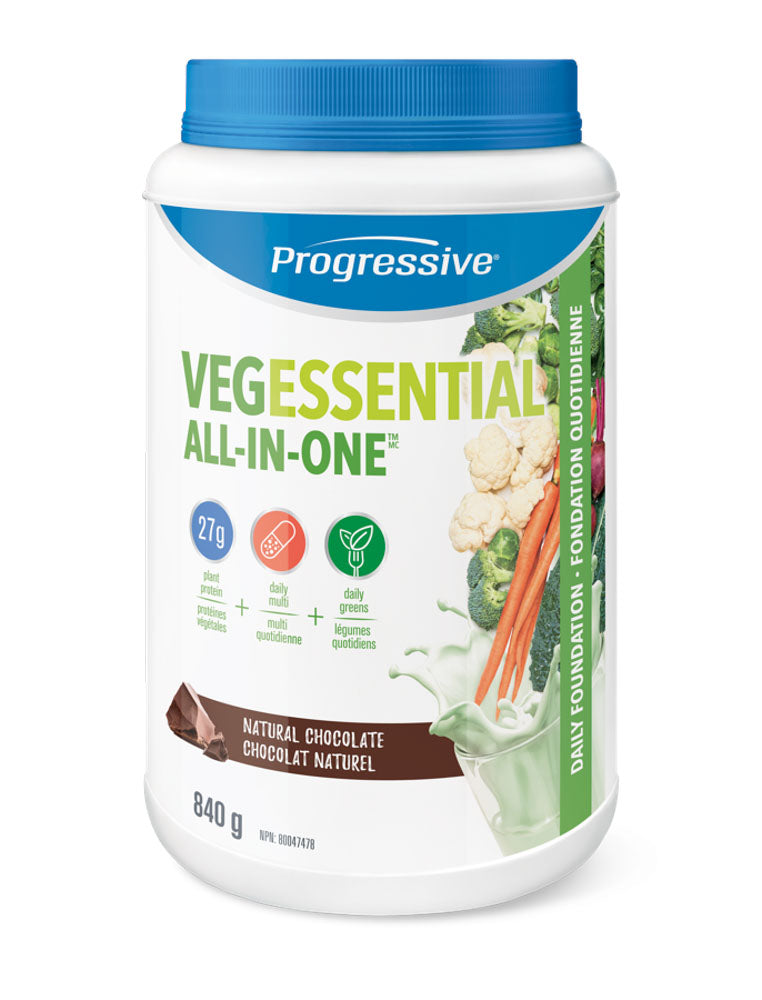 Progressive VegEssential All-in-One - Chocolate (840g) - Lifestyle Markets