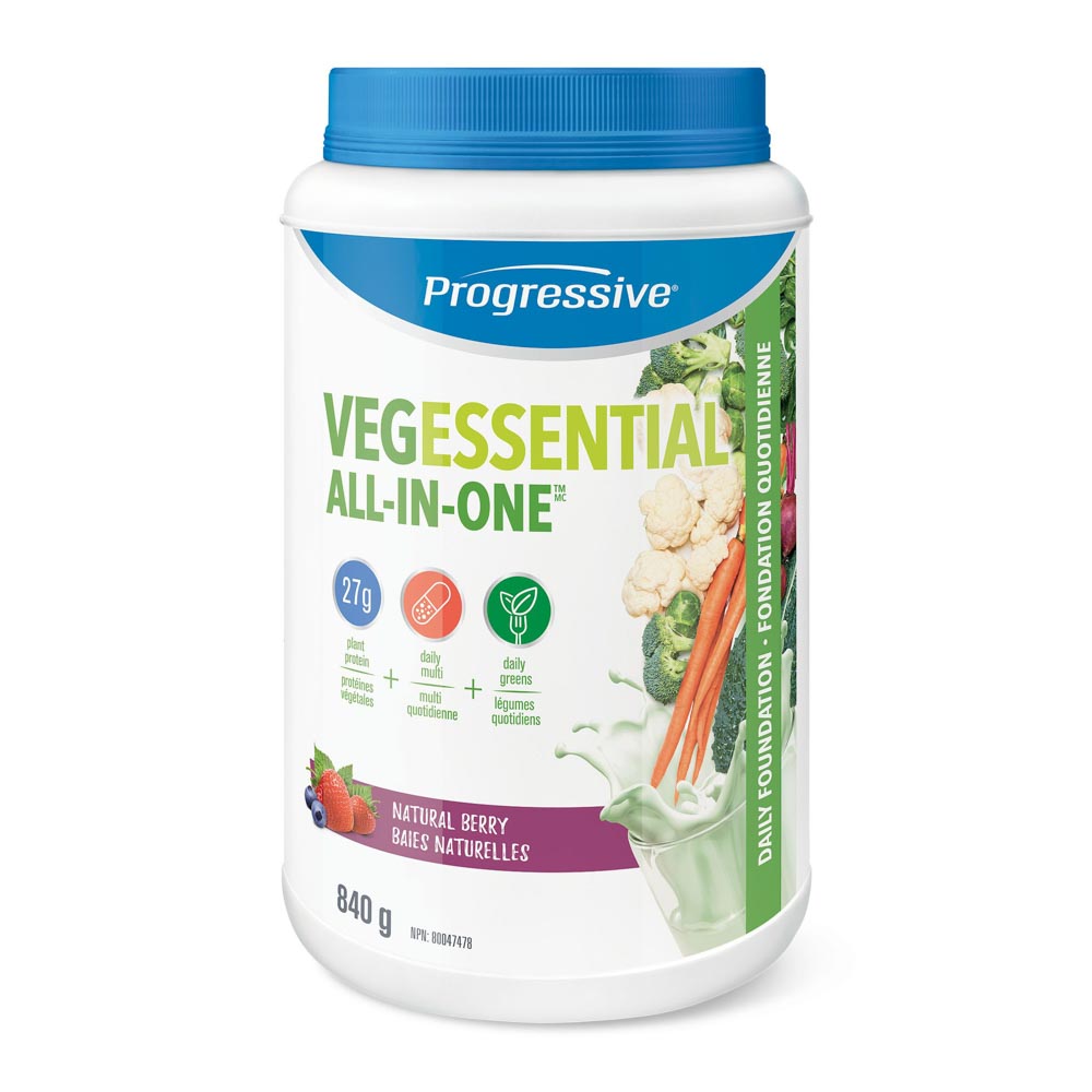 Progressive VegEssential All-in-One - Berry (840g) - Lifestyle Markets