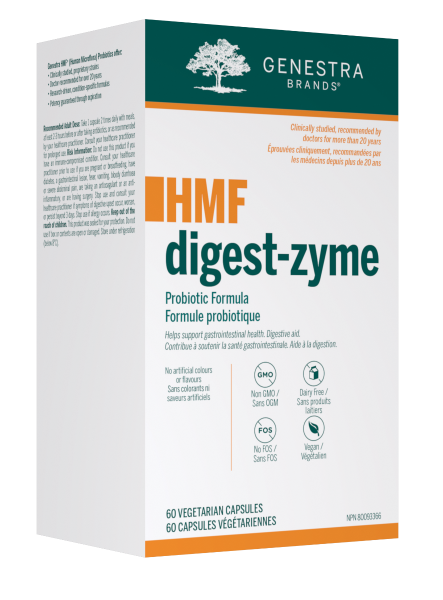 Genestra HMF Digest-Zyme (60 vcaps) - Lifestyle Markets