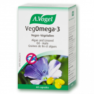 A. Vogel VegOmega-3 (60 Capsules) - Lifestyle Markets