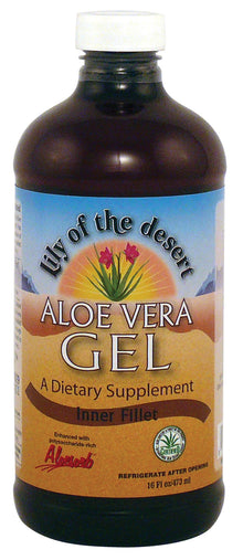 Lily of the Desert Aloe Vera Gel Inner Fillet (473ml) - Lifestyle Markets