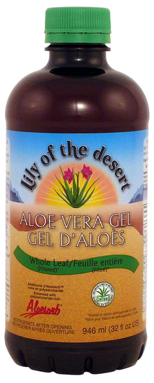 Lily of the Desert Aloe Vera Gel Whole Leaf (946ml) - Lifestyle Markets