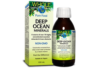 Whole Earth & Sea Deep Ocean Minerals (100ml) - Lifestyle Markets
