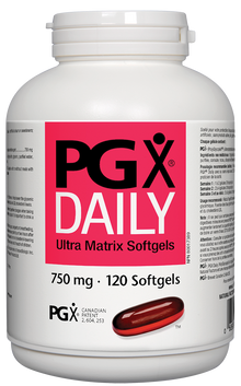 Natural Factors PGX Daily Ultra Matrix (120 SoftGels) - Lifestyle Markets