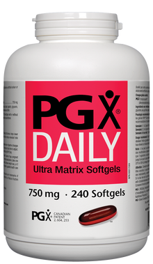 Natural Factors PGX Daily Ultra Matrix (240 SoftGels) - Lifestyle Markets