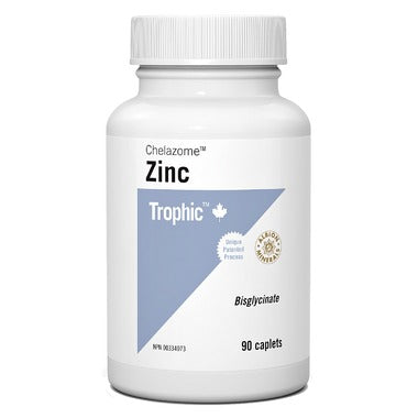 Trophic Zinc Bisglycinate (90caps) - Lifestyle Markets