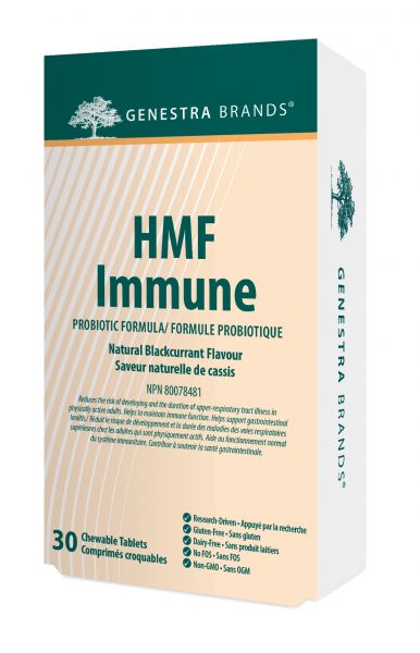 Genestra HMF Immune (30 chewtabs) - Lifestyle Markets