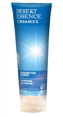 Desert Essence Organics Shampoo - Fragrance Free (237ml) - Lifestyle Markets