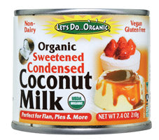 Let's Do Organic Organic Sweetened Condensed Coconut Milk (195ml) - Lifestyle Markets